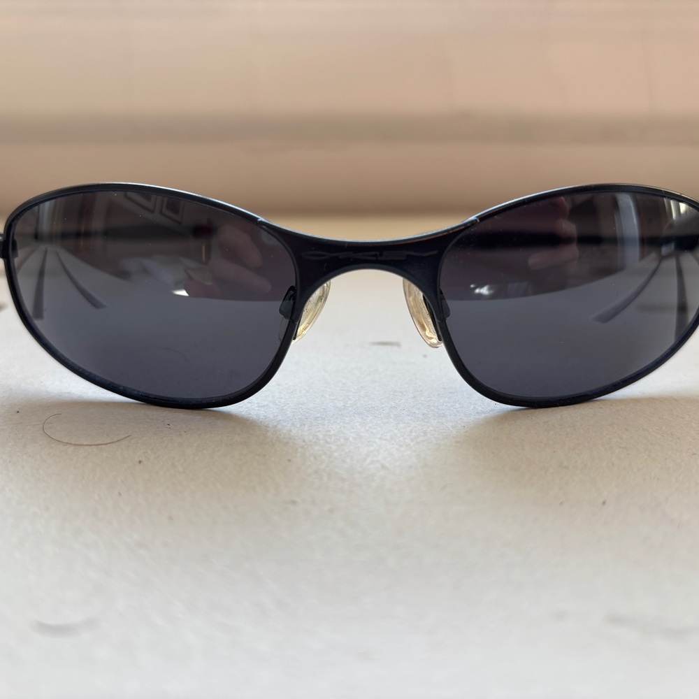 COPY - Oakley A wire polarized sunglasses